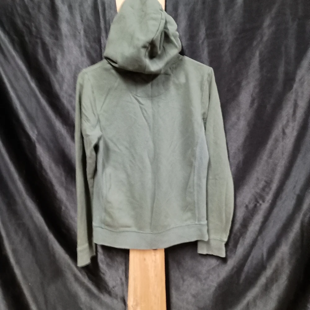 Cozy Green Zip-Up Hoodie - Picture 3 of 8